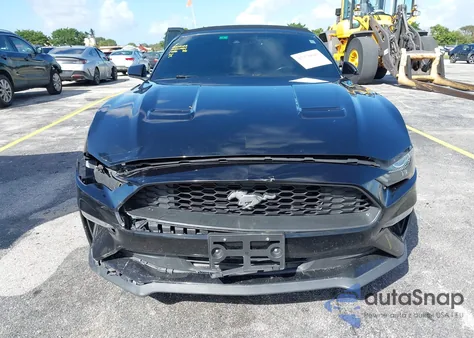 2022 Ford Mustang Ecoboost Premium from USA, damaged, VIN 1FATP8UHXN5107158